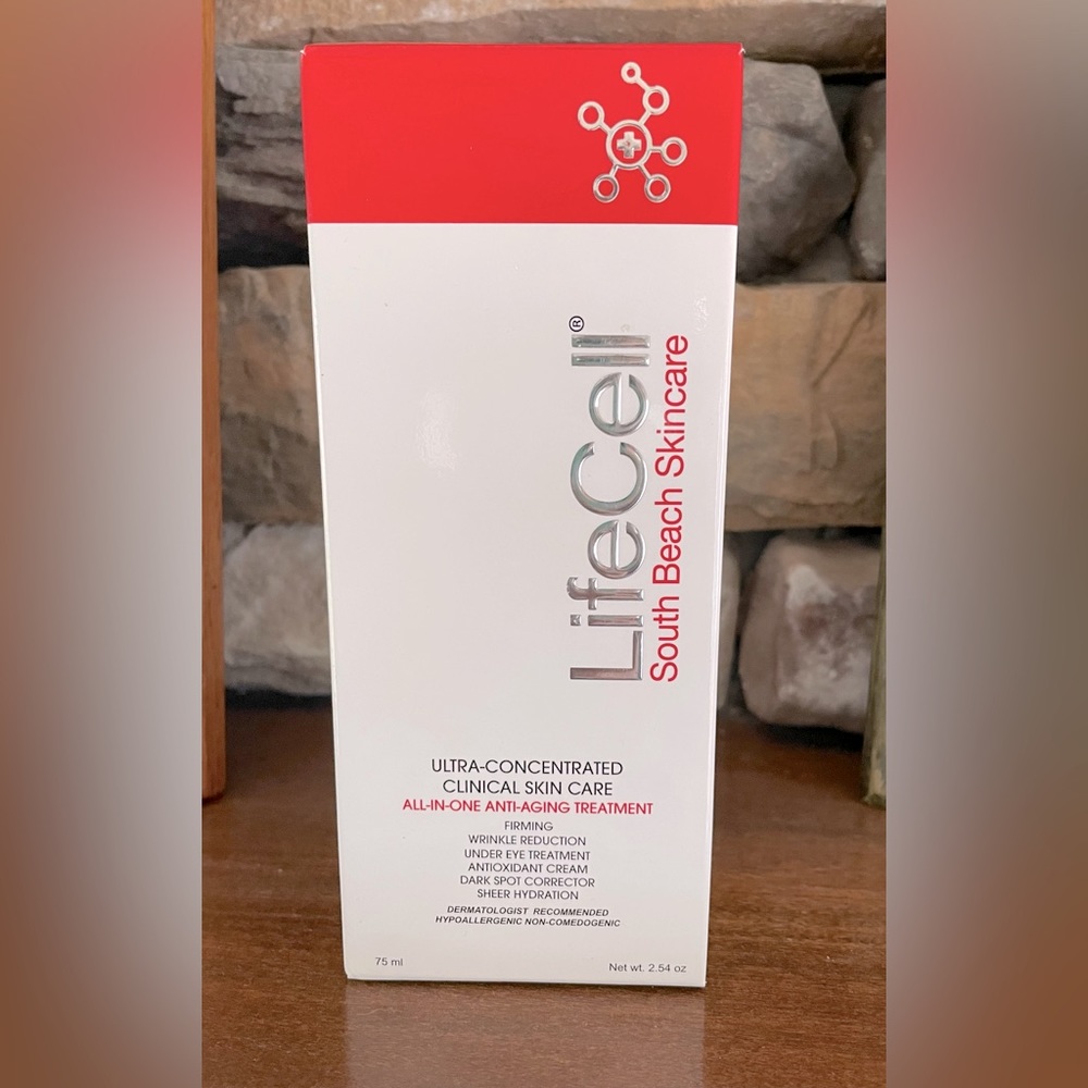 Life Cell South Beach Skincare/ anti-aging face cream